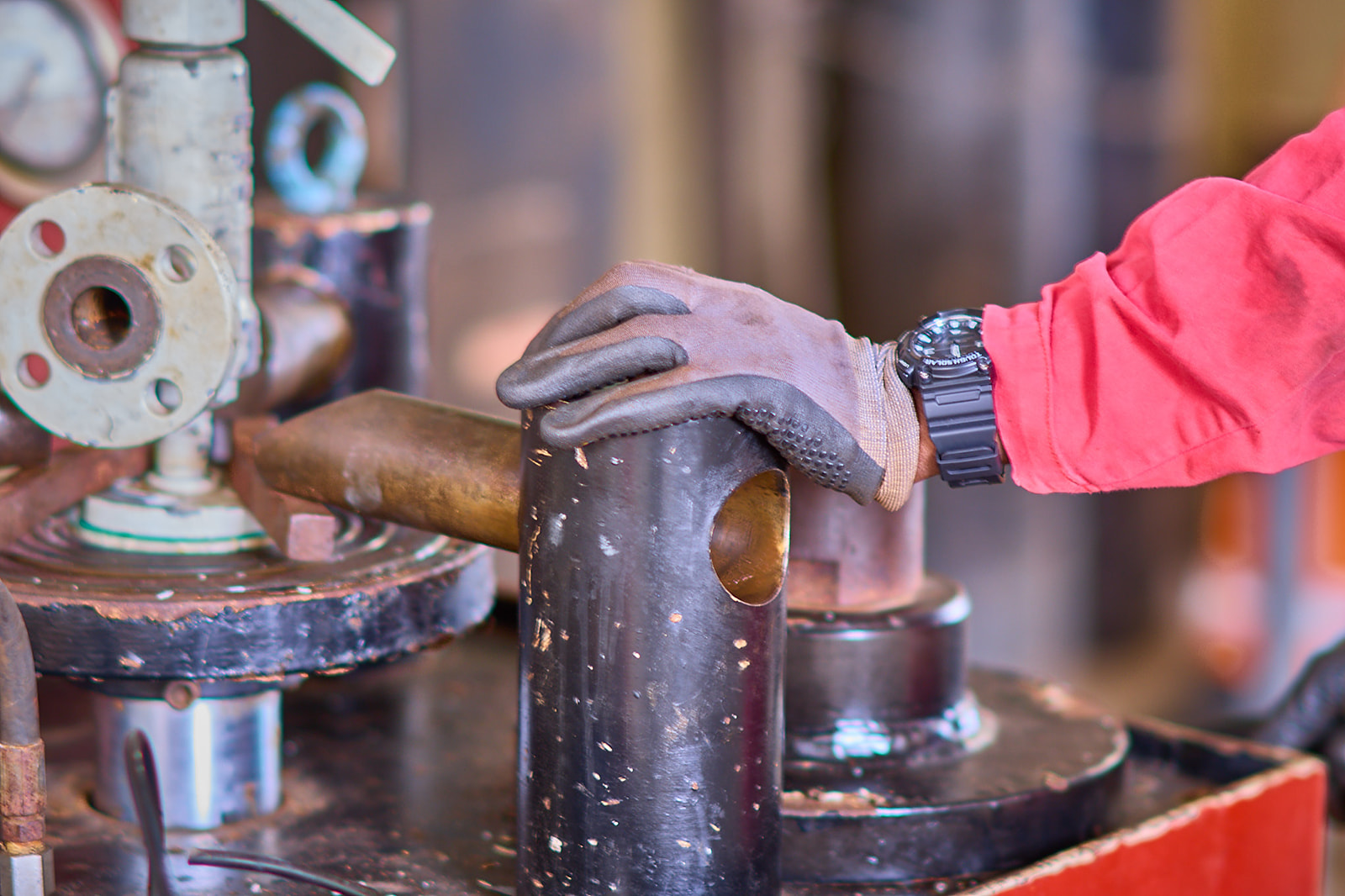 Drilling equipment inspection